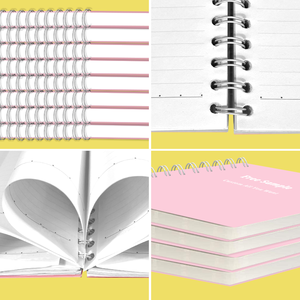 Campione gratuito Low Moq Custom 2022-2023 plain notebook a5 Life custom paperback notebook - Product Image 2