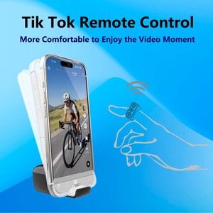 TikTok Smart Scroll Ring telecomando pagina Turner per Kindle White Camera telecomando Shutter registrazione Video Clicker codice fisso - Product Image 2