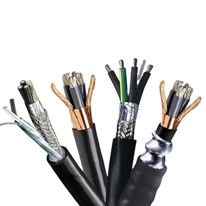 Değişken frekanslı mekanizma kablo 3C + 3E VFD kablosu 0.6 / 1KV 3X70 + 3X10 - Product Image 4