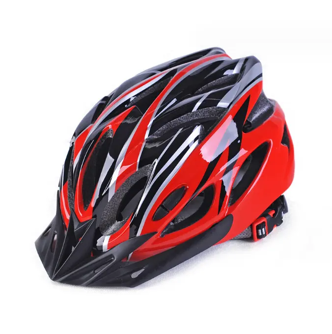 Casco de bicicleta certificado para hombres y mujeres, ligero EPS, casco de ciclismo transpirable para carretera de montaña
