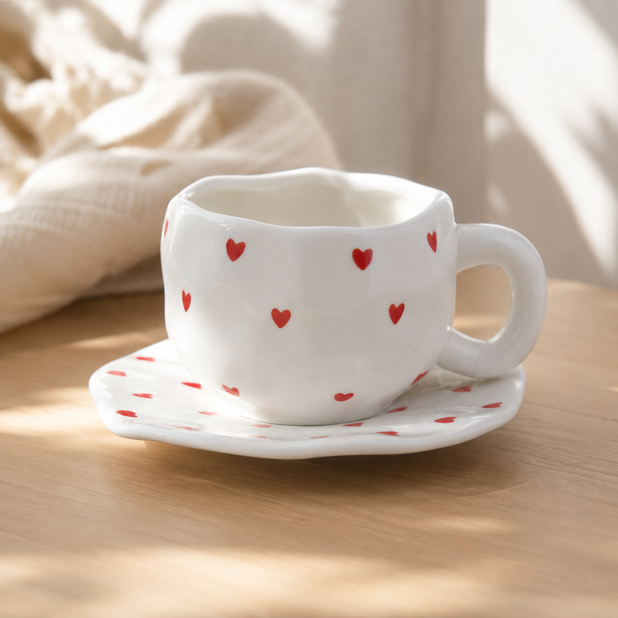 Red little heart