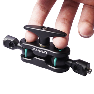 Camera Ultra Arm Mini Monitor <strong>Mount</strong> - Compact and Robust Articulating Arm Compatible and Ulanzi