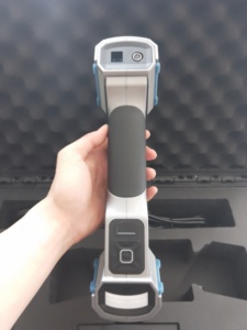 Software libero scanner 3d per il reverse engineering laser scanner 3d portatile Freescan UE splendente 3D - Product Image 2