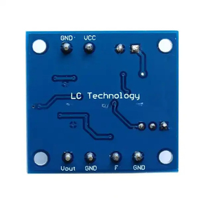 Frequency to <strong>Voltage</strong> Converter Module <strong>0</strong>-1KHz Frequency Conversion Into <strong>0</strong>-10V <strong>Voltage</strong> Digital <strong>Analog</strong> Signal Conversion Module - Product Image 4