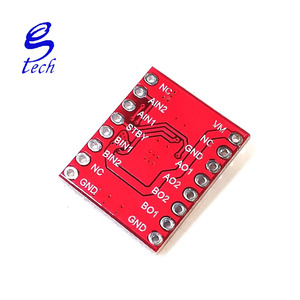 TB6612 drv8833 điều khiển động cơ kép 1A tb6612fng tốt hơn so với L298N TB6612 động cơ bước kép - Product Image 3
