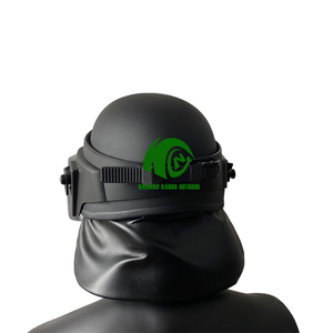 An toàn cá nhân thiết bị quốc phòng PE đầy đủ mặt đạn đạo chiến thuật Mũ bảo hiểm ISO9001 chứng nhận kango thương hiệu - Product Image 3