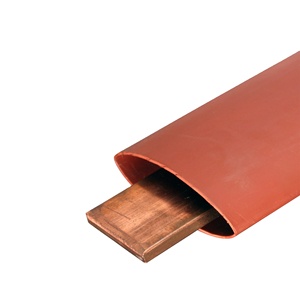 Deem <span class=keywords><strong>Busbar</strong></span> isı Shrink tüp bara boru orta gerilim 24kv <span class=keywords><strong>35kv</strong></span> tüp kırmızı daralan bara yalıtım tüp