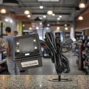 High Quality <strong>Fixed</strong> Mount Barcode <strong>Scanner</strong> 1D/2D/QR <strong>Code</strong> Reader USB/RS232 for Kiosks &amp; Payment Terminals Turnstiles - Product Image 2