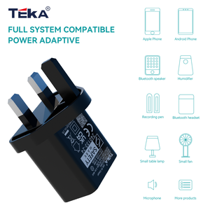 20W PD UK Plug Fast <strong>Charger</strong> - CE UKCA Certified, Ultra - Compact, Universal for IPhone/Samsung &amp; <strong>All</strong> USB - C Devices - Product Image 6