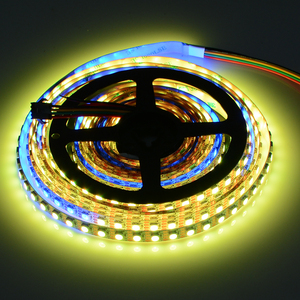 Светодиодная цветная Заводская новая технология IP20 IP65 IP67 IP68 12V RGB цифровая светодиодная лента GS8208 WS2815 - Product Image 5