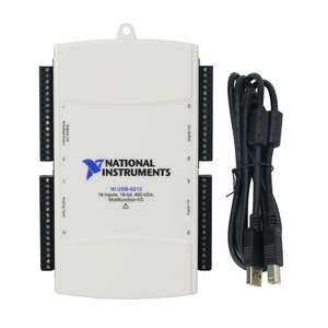 USB-6212 <strong>Data</strong> Acquisition Card 16 <strong>Inputs</strong> 16-Bit 400KS/s DAQ USB 780107-01 Multifunction I/O for NI