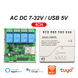 White 4ch 7-32V