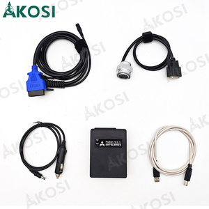 Per MUT III per mitMitsubishi Obd2 escavatore Scanner MUT-3 per FUSO pesante strumento di programmazione diagnostica con Software
