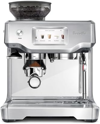 Brushed stainless steel