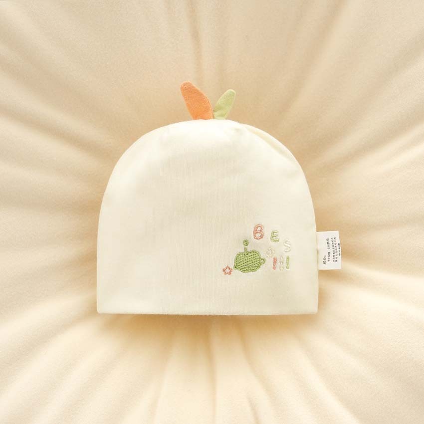 Little Green Fruit Hat Yellow