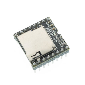 DFPlayer Mini MP3 DF-Player-Modul platine MP3-Audio-Sprachdecoder platine zur Unterstützung der TF-Karte U-Disk Serial Port AD - Product Image 1