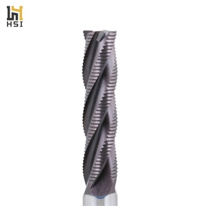 粗造エンドミルスクエアノーズ3 4フルート歯ビット直径3-20mm全長50-150mm - Product Image 4
