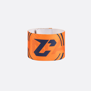 Oem Logo Impreso Poliéster Banda Elástica Ajustable Gancho y Bucle Fútbol Capitán Brazalete Estilo Juvenil/Adulto para Deportes de Fútbol - Product Image 1