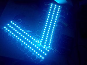 Wholesale RGB <strong>LED</strong> Light <strong>Module</strong> for Letters Signs SMD 5050 DC12V 3Led/Pcs IP65 Waterproof 7515mm Backlight Injection <strong>Led</strong> <strong>Module</strong> - Product Image 4