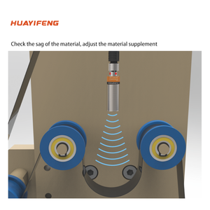 Sensor ultrasónico cilíndrico analógico Huayifeng M18 con función de sincronización y aprendizaje, resistente al agua y al aceite IP67 - Product Image 2
