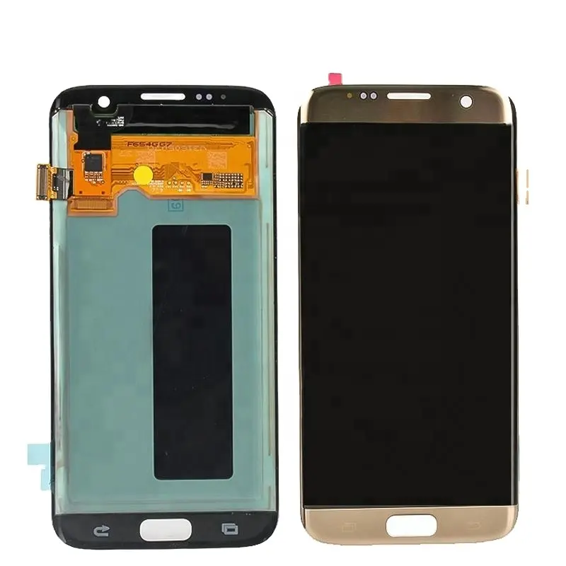 2020 lcd para Samsung galaxy S2 S3 S4 S5 S6 S7 borda S8 S9 S10 display Lcd, para exibição Samsung