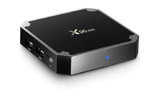 2021ที่ถูกที่สุด X96mini Android 7.1 4K HD IPTV ชุดกล่องด้านบน Amlogic S905w X96มินิ2GB 16GB สมาร์ท Android OTT กล่องทีวี - Product Image 3
