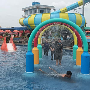 Serviço de Design de Parque Aquático Comercial Indoor Turnkey, Escorregadores de Fibra de Vidro e Sistemas de Piscina de Ondas para Parques Temáticos - Product Image 4