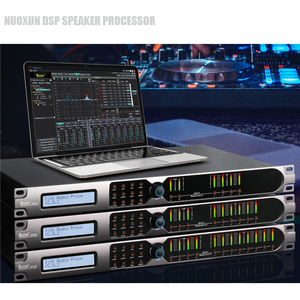 2 <strong>Input</strong> 4 <strong>Output</strong> DSP Audio Processor 48K Sampling Rate 2X4 Speaker Management 11PEQ Professional Drive Rack Software Control - Product Image 2