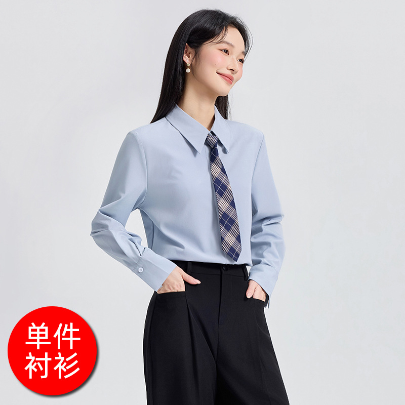 blue shirt