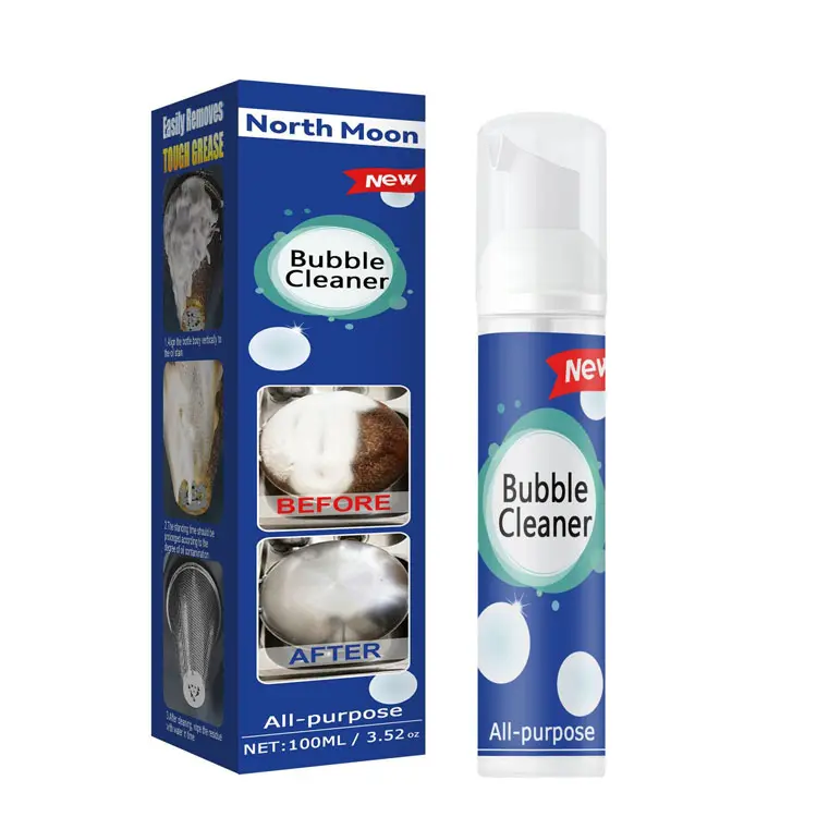 North Moon Kitchen heavy diy cleaner cappa aspirante per piastrelle di ceramica pulizia della stufa olio disciolto detergente per bolle pulito