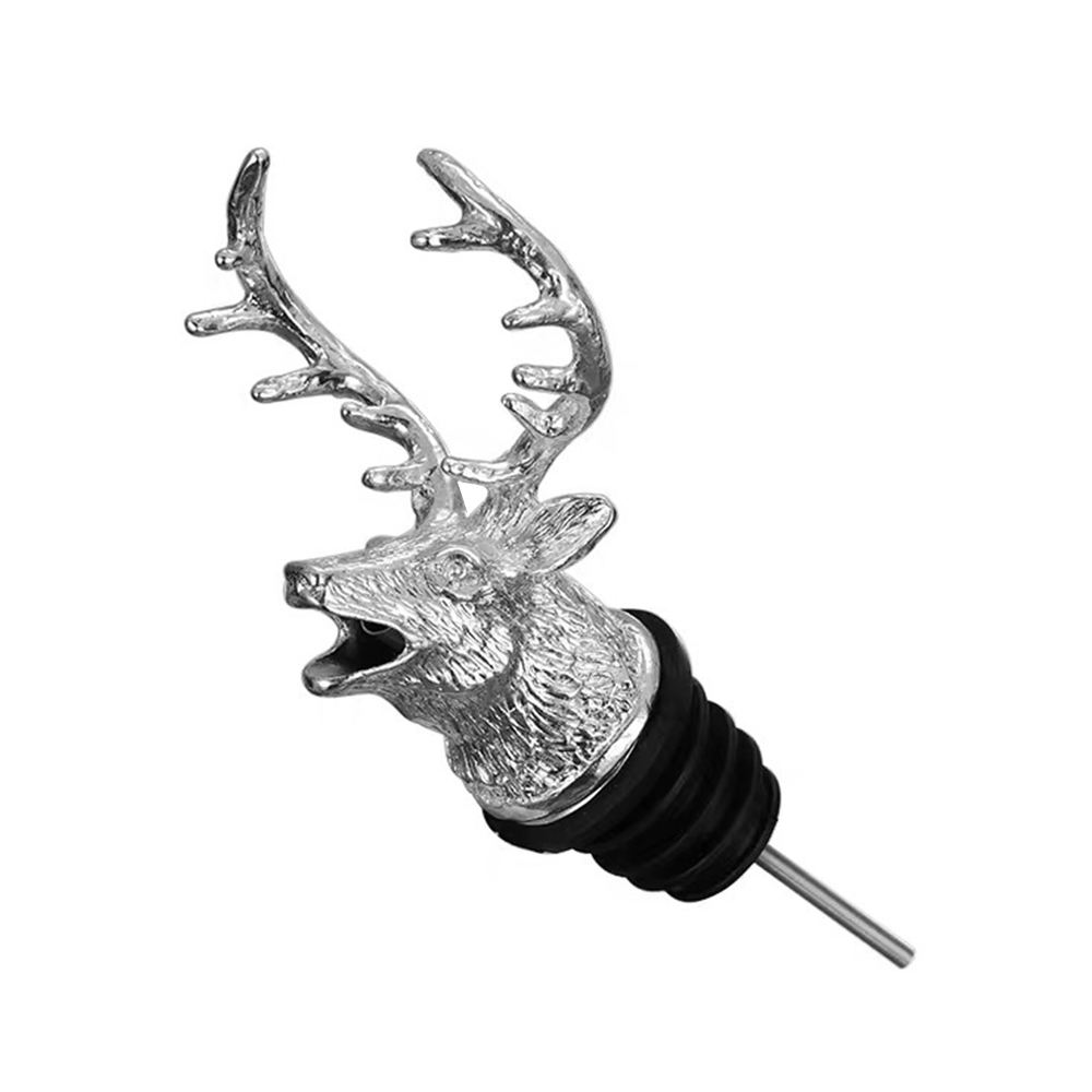 07B Silver Holy Deer