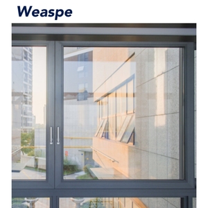 WSP 98 sistema di finestre scorrevoli-150kg di carico, isolamento acustico e termico, Design personalizzabile Premium per edifici di lusso - Product Image 1