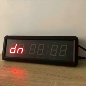 11-Zoll-Digital-LED-Anzeige Elektronische Uhr Stoppuhr Intervall Timer Fernbedienung Wanduhr für das Training im Fitness studio - Product Image 6