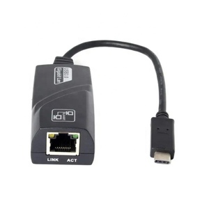 Tip C 3.1 RJ45 ağ kartı 1000Mbps USB C RJ45 Gigabit Ethernet LAN ağı adaptör fiş ve oynamak - Product Image 1