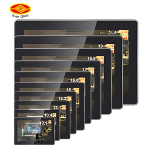 Display Touch capacitivo IP65/IP67 con ampia temperatura 7x24 ore di funzionamento robusto Monitor Touch Lcd per controllo industriale - Product Image 3