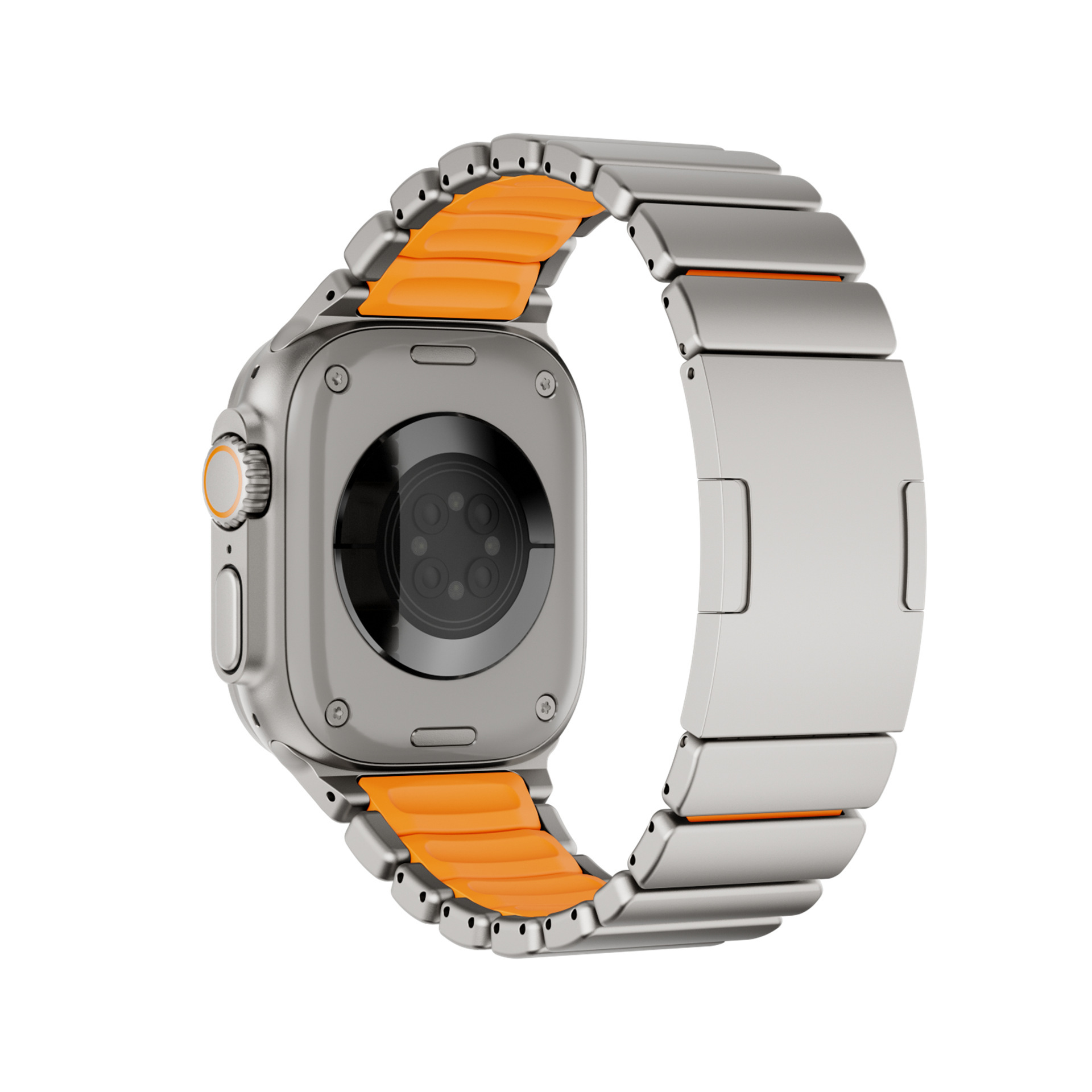 Original buckle-black and orange