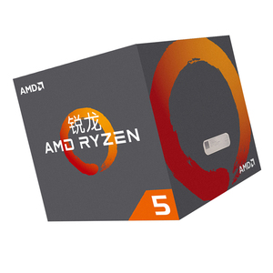 AMD Ryzen 5 2600X OEM CPU พร้อมซ็อกเก็ต AM4 3200 MHz ความถี่6แกนโปรเซสเซอร์กราฟิก Radeon Vega รองรับเมนบอร์ด AM4 - Product Image 6