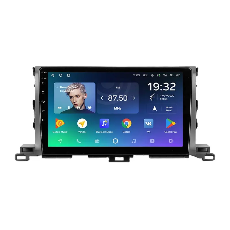 TEYES SPRO Plus For Toyota Highlander 3 XU50 2013 - 2018 Car Radio Multimedia Video Player Navigation No 2din 2 din dvd