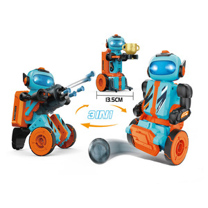 Kids Educational <strong>Programming</strong> Robotic Thinking Skill Develiop Feeling Stem DIY Assembling Smart <strong>Robot</strong> Toy Gift - Product Image 1