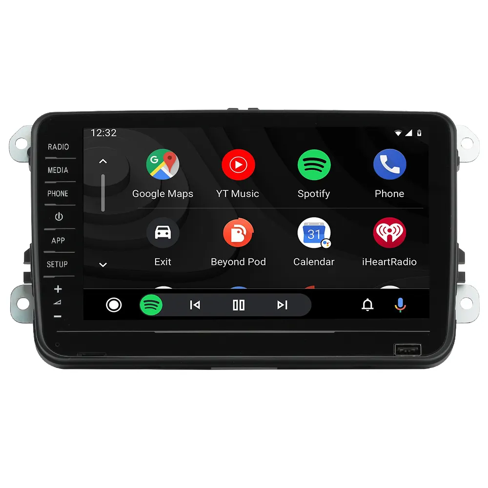 RCD880 PRO Carplay Android Auto Player 8 pouces écran tactile MIB autoradio pour VW Golf 5 6 CC Passat B5 B6 Jetta 5