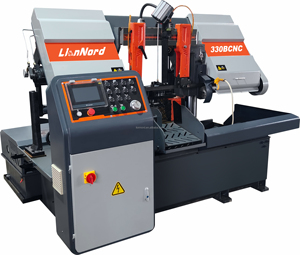 Intelligent CNC Automatic Metal Cutting Band <strong>Saw</strong> Machine with Bundle Cutting <strong>Function</strong> for Steel bar and Pipe with High Speed Cut - Product Image 1