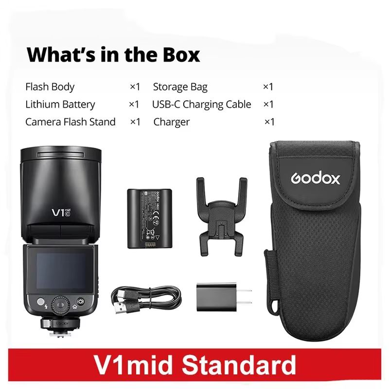 V1mid สำหรับ F - สีดำ