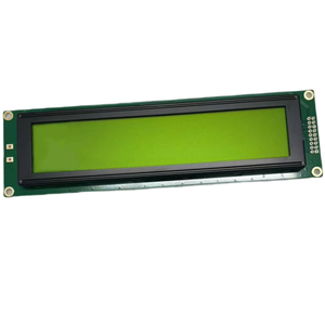Módulo LCD COB 40*4 Stn Pantalla de caracteres Interfaz MPU verde amarillo Módulo de pantalla LCD de caracteres de 5,0 V - Product Image 4