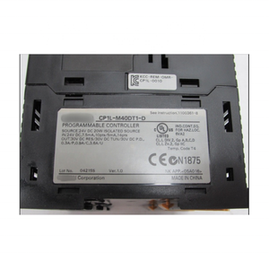Nuovi controller logici programmabili CP1L originali CP1L-M40DT1-A CP1L-M40DT1-D CP1L-M40DT-A - Product Image 1