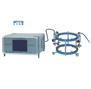 STDM-3 Digital para pruebas de hormigón, módulo elástico para medir módulo elástico de hormigón, espécimen de cilindro de prisma - Product Image 1