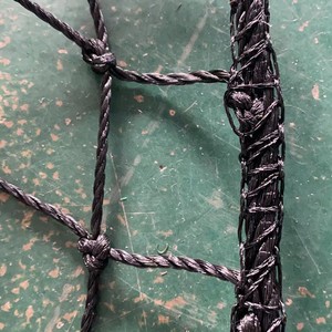 High Quality 4.5*4.5cm 10*10cm Mesh Size and Color PE/ Nylon/Polyester Knotted <strong>Net</strong> Sport Soccer Safety <strong>Net</strong> Plastic <strong>Net</strong> - Product Image 1