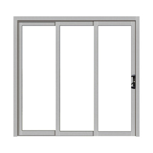 Çift sırlı cam alüminyum 3 parça sürgülü pencereler ucuz alüminyum sürgülü pencere sistemi fiyat filipinler pencereler için - Product Image 6