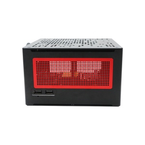 MiniTree DIY oyun PC çekirdek 10th I9 10900T 2 * görüntüler 4k 3 * USB3.0 2 * USB2.0 destek 11th Gen çekirdek Celeron Pentium CPU Win10 Linux - Product Image 6