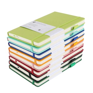 Venta al por mayor tamaño A4 A5 A6 cuadernos Bloc de notas agenda escritura personalizada Tapa dura cuaderno diario de cuero personalizado - Product Image 3