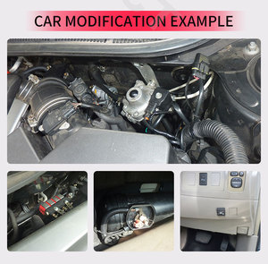 CNG/LPG Autogas komplettes Kit für sequentielle Einspritz systeme 4/6/8 Zylinder mit zwei Kraftstoffen
